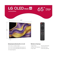 65" Class G5 Series 4K Oled evo Ai Smart Tv - OLED65G5WUA