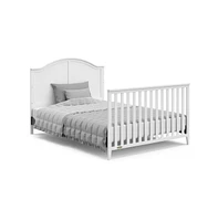 Graco Wilfred 5-in-1 Convertible Crib (White) – Greenguard Gold Certified