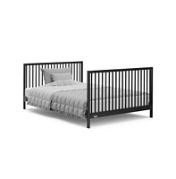 Graco Teddi 5-in-1 Convertible Crib with Drawer - Black