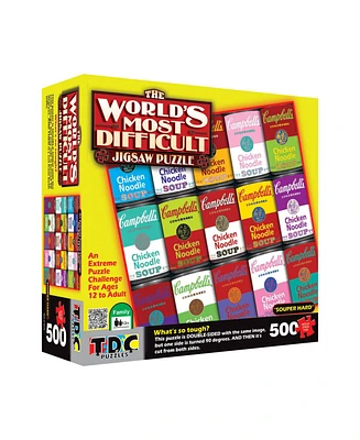 Tdc Games Campbell's Souper Hard Jigsaw Puzzle - 500 pieces