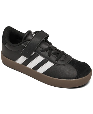 adidas Little Kids Vl Court 3.0 Fastening Strap Casual Sneakers from Finish Line
