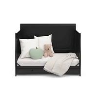 Graco Asheville 4-in-1 Convertible Crib with Drawer (Black)