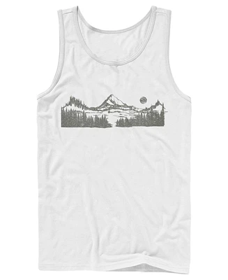 Fifth Sun Men's Mount Scene Panel Tank Top