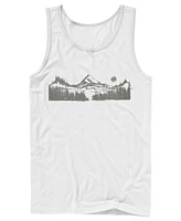 Fifth Sun Men's Mount Scene Panel Tank Top