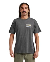 Quiksilver Men's Coastal Vibes T-Shirt