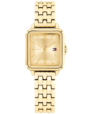 Tommy Hilfiger Women's Quartz Gold Tone Stainless Steel Bracelet Watch