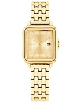 Tommy Hilfiger Women's Quartz Gold Tone Stainless Steel Bracelet Watch