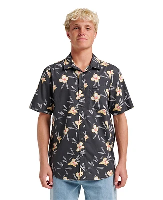 Quiksilver Men's Kaneohe Classic Short Sleeve Shirt