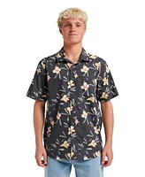 Quiksilver Men's Kaneohe Classic Short Sleeve Shirt