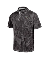 Tommy Bahama Men's Black Florida State Seminoles Sport Santiago Paradise Polo Shirt