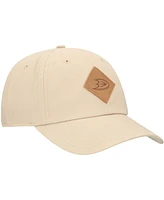 Fanatics Men's Khaki Anaheim Ducks Signature Adjustable Hat