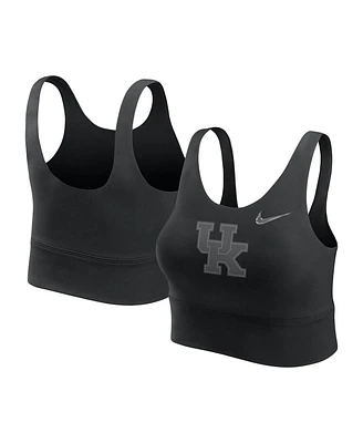 Nike Women's Black Kentucky Wildcats Performance Longline Sports Bra