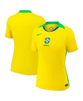 Nike Women's Yellow Brazil National Team 2025/26 Home Replica Jersey