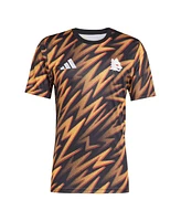 Adidas Men's Black As Roma 2025/26 Aeroready Pre-Match Jersey