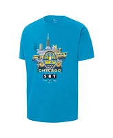 Nike Men's Sky Blue Chicago Original Content Max90 T-Shirt