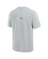Fanatics Men's Gray Texas Longhorns Flex Tri-Blend T-Shirt
