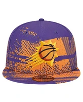 New Era Men's Purple Phoenix Suns Tip-Off 9FIFTY Snapback Hat