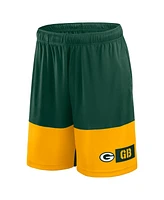 Logo Athletic Men's Green Bay Packers Best of the Shorts