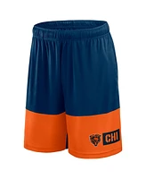 Logo Athletic Men's Navy Chicago Bears Best of the Shorts