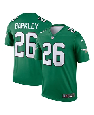 Nike Men's Saquon Barkley Kelly Green Philadelphia Eagles Alternate Legend Jersey
