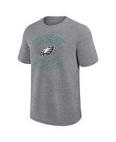 Logo Athletic Men's Heather Gray Philadelphia Eagles Success T-Shirt