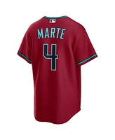 Nike Men's Ketel Marte Red Arizona Diamondbacks Alternate 2 Replica Jersey