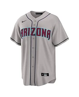 Nike Men's Ketel Marte Gray Arizona Diamondbacks Road Replica Jersey