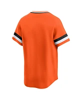 Nike Men's Orange San Francisco Giants Throwback Cooperstown Collection Limited Jersey