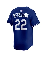 Nike Men's Clayton Kershaw Royal Los Angeles Dodgers Alternate 2 Limited Player Jersey