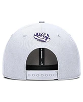 Nike Men's White Lsu Tigers Rise Practice Adjustable Hat