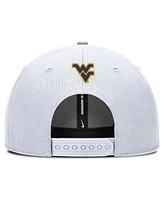 Nike Men's White West Virginia Mountaineers Rise Practice Adjustable Hat
