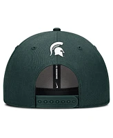 Nike Men's Green Michigan State Spartans Rise Practice Adjustable Hat