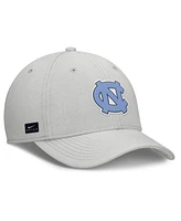 Nike Men's Gray North Carolina Tar Heels Rise Practice Performance Adjustable Hat