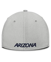 Nike Men's Gray Arizona Wildcats Rise Practice Performance Adjustable Hat