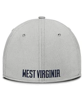 Nike Men's Gray West Virginia Mountaineers Rise Practice Performance Adjustable Hat