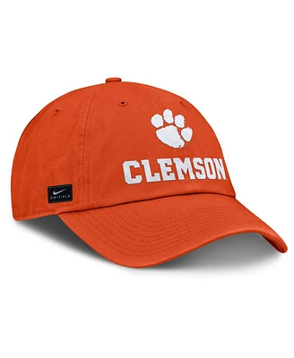 Nike Men's Clemson Tigers 2025 Sideline Club Adjustable Hat
