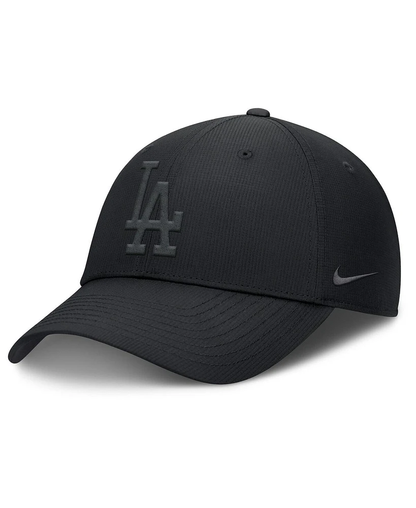 Nike Men's Black Los Angeles Dodgers Primetime Club Performance Adjustable Hat