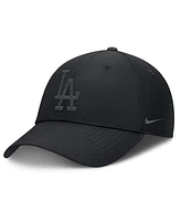 Nike Men's Black Los Angeles Dodgers Primetime Club Performance Adjustable Hat