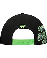 Lids Men's Black Spider-Man Glow-in-the-Dark Dr. Octopus Radioactive A-Frame Adjustable Hat