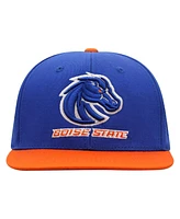 Top of The World Big Boys and Girls Royal Boise State Broncos Victory Maverick Snapback Hat