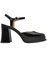 Coach Women's Sculpted-Heel Platform Pumps