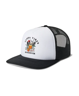 Quiksilver Men's Hi Vibing Trucker Hat