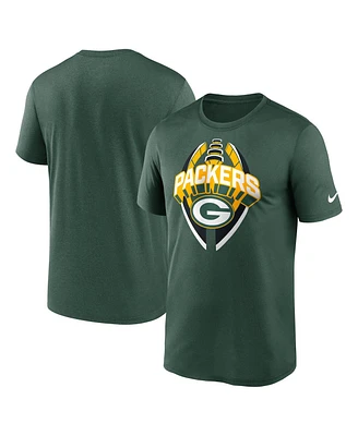 Nike Men's Green Bay Packers Legend Icon Performance T-Shirt