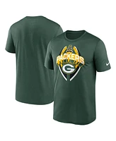 Nike Men's Green Bay Packers Legend Icon Performance T-Shirt