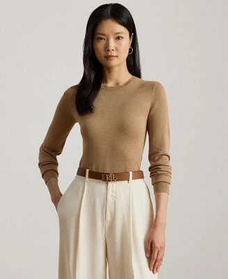 Lauren Ralph Lauren Womens Cotton Blend Sweater Xs P L