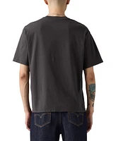 Levi's Men's Relaxed Fit Cropped Boxy Short Sleeve Crewneck T-Shirt