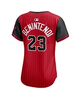 Nike Women's Andrew Benintendi Red/Black Chicago White Sox 2025 City Connect Limited Player Jersey