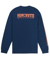 Hurley Men's Dept Long Sleeve T-Shirt