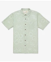 Hurley Men's Encinitas Short Sleeve Shirt