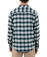 Hurley Men's Portland Stretch Flannel Long Sleeve Shirt